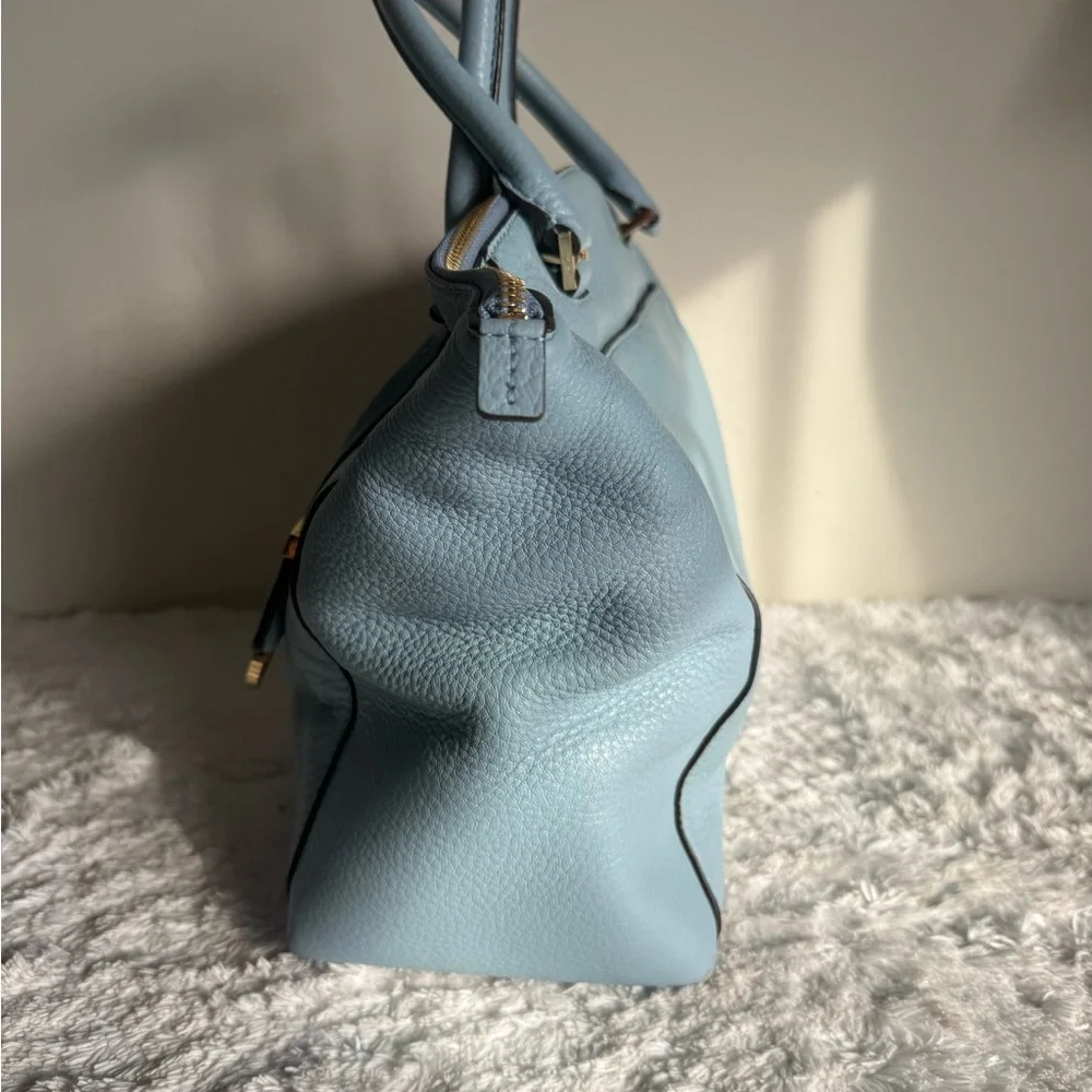 Michael Kors Large Riley Satchel - Picture 4 of 12